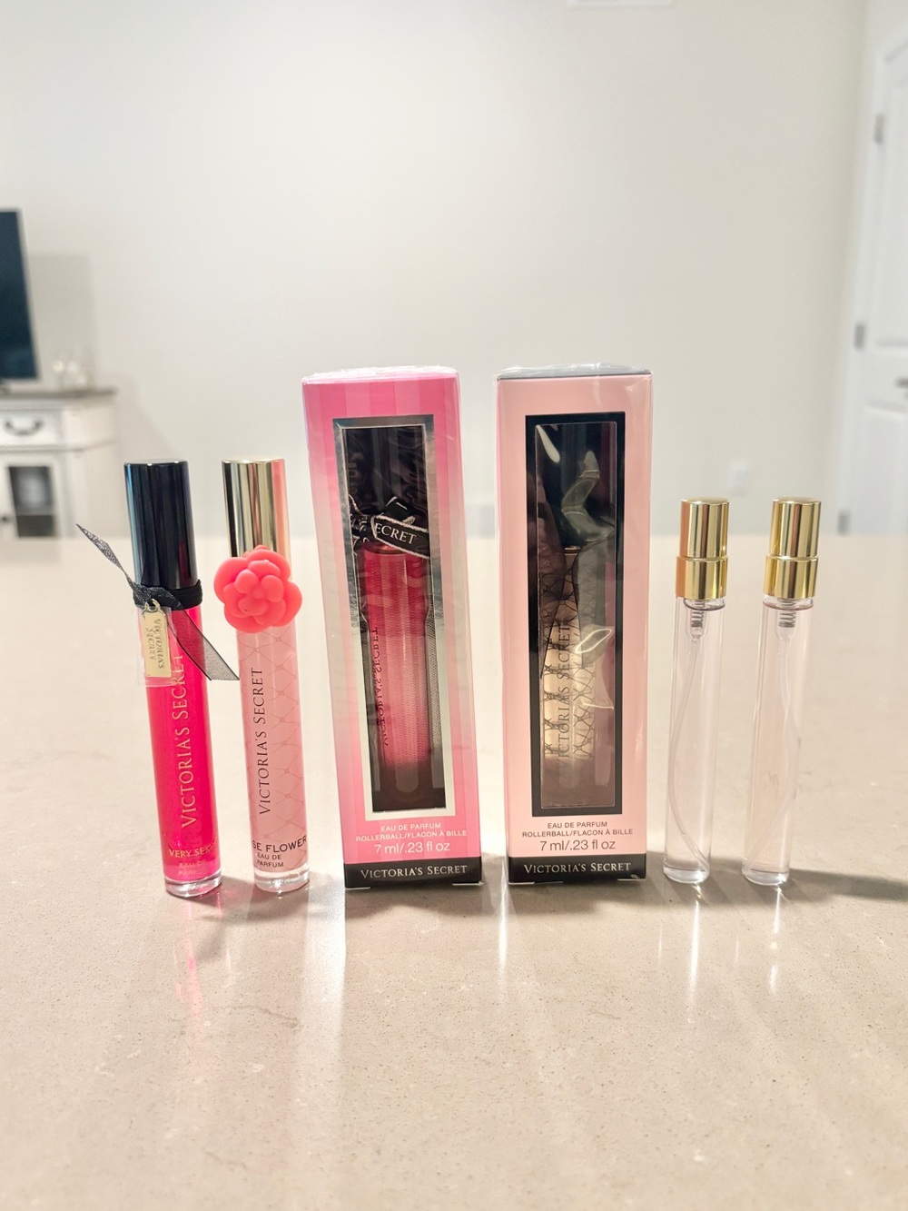 Victoria’s Secret VS Roller Bundle: Bombshell Tease Flower Tease Very Sexy